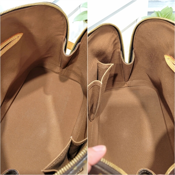 BEAUTIFUL ❤ Authentic Louis Vuitton Alma PM Monogram Satchel - Picture 14 of 16